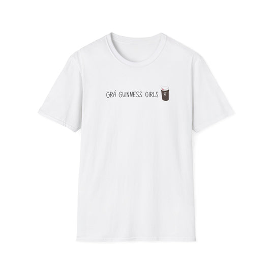 Gra (love) Guinness Girls T Shirt!